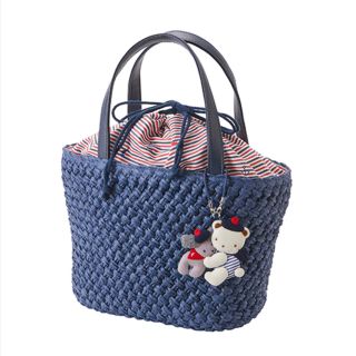 familiar（かごバッグ/ストローバッグ）のフリマアイテム一覧