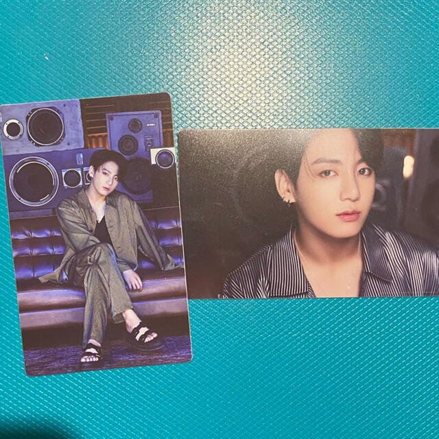 BTS ジョングク ラキドロ BE 未公開 トレカ2枚 BTS BE 未公開 アルバム