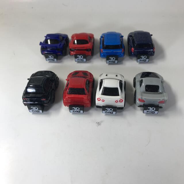 缶コーヒーおまけミニカー チョロQ(小）8台セットの通販 by ちゅるんぶ