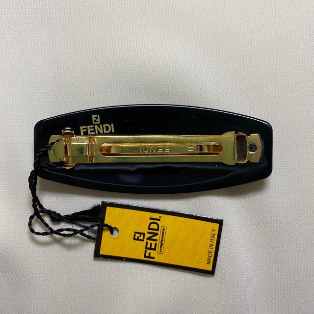 FENDI - 未使用 フェンディ バレッタ 黒の通販 by キャス's shop