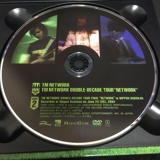 TM NETWORK / DOUBLE-DECADE TOUR NET WORKの通販 by 買盗キッド｜ラクマ
