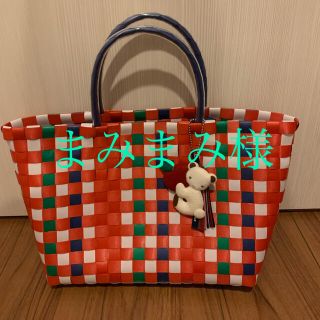 familiar（かごバッグ/ストローバッグ）のフリマアイテム一覧