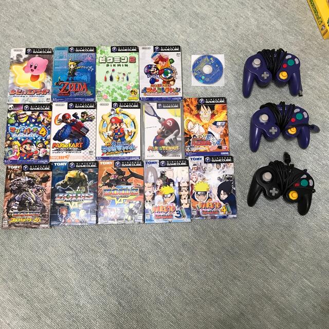 ニンテンドーゲームキューブ - 任天堂ゲームキューブ ニンテンドーGC