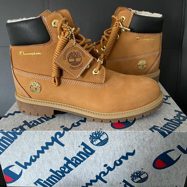 Timberland - 【海外限定】Timberland × Champion 25cmの通販 by