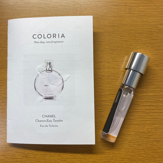 CHANEL - Chanel Chance Eau Tendreの通販 by Au's shop｜シャネルなら