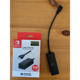 Nintendo Switch - LANアダプター 任天堂switchの通販 by MAKI