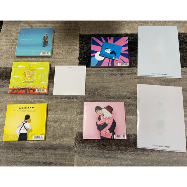 特典付き！星野源 初回限定盤 (CD +DVD）5枚セットの通販 by 【5月4日