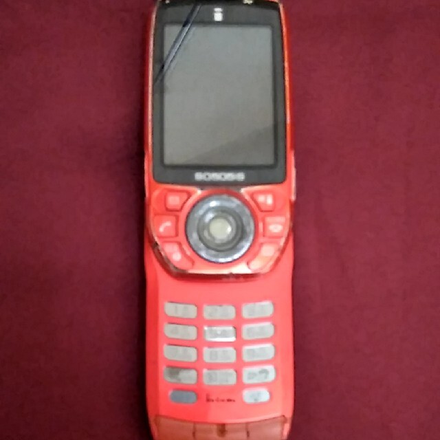 SONY - ガラケー ドコモ SO505is オレンジ !の通販 by senbay's shop