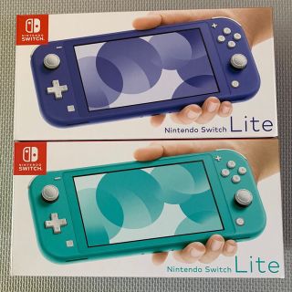 Nintendo Switch - スイッチライト 本体 任天堂 SWITCH LITE 新色