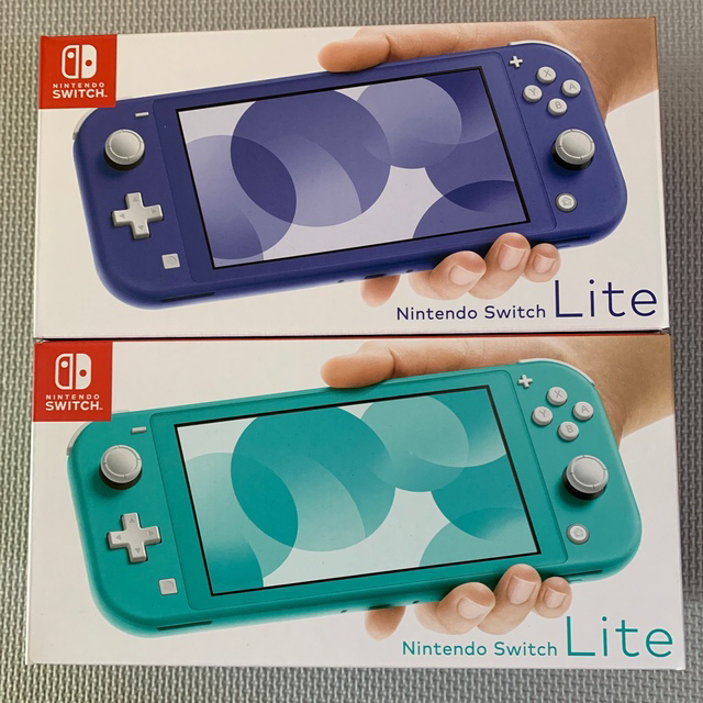 Nintendo Switch - スイッチライト 本体 任天堂 SWITCH LITE 新色