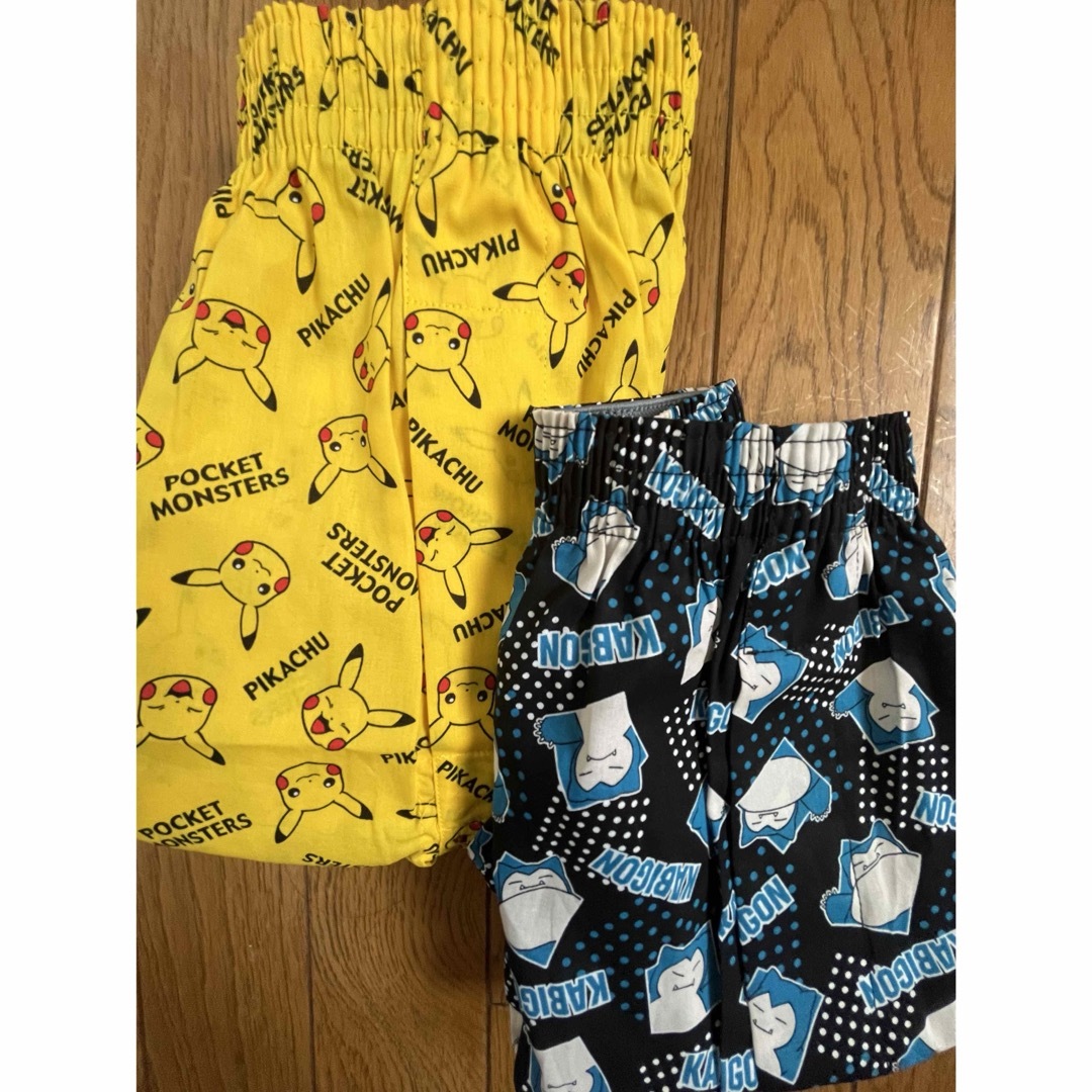 ポケモン - Mｻｲｽﾞ2枚組ポケットモンスター柄！前開きあり!ﾄﾗﾝｸｽ!の通販