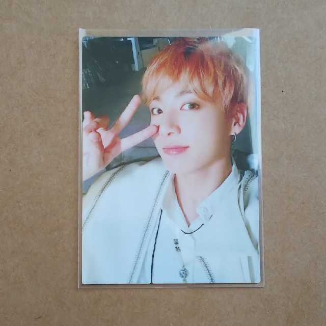 BTS JUNGKOOK ジョングク グク トレカ MOTS LYS ペルソナ