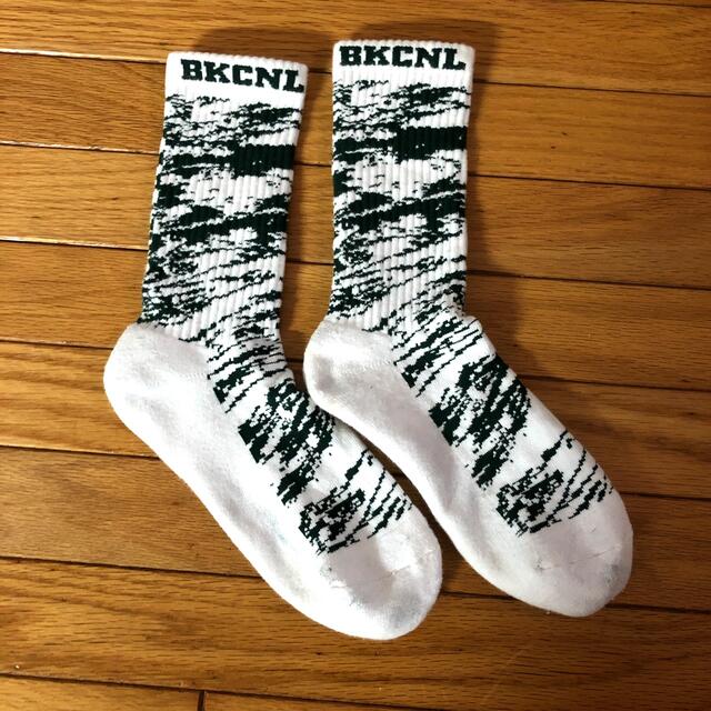 Back Channel - BACK CHANNEL ソックス カモフラの通販 by d's SHOP