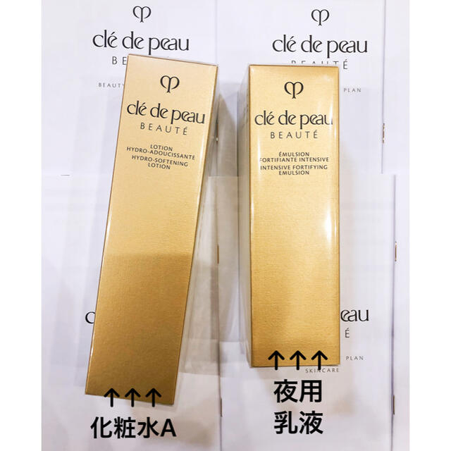 SHISEIDO (資生堂) - 資生堂クレ・ド・ポーボーテ 化粧水(モイスト)1本