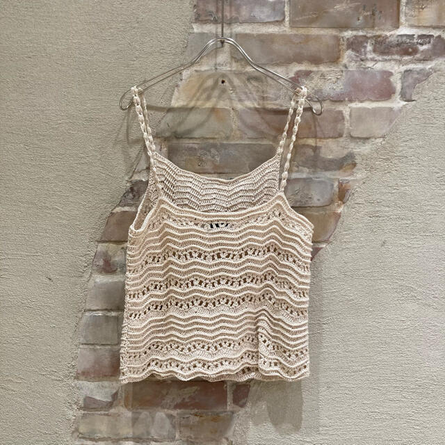 Curensology｜バードシシュウキャミソール Curensologyカシュクール