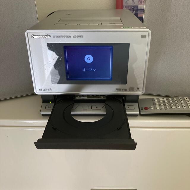 Panasonic - Panasonic HDD/SD/CDステレオシステム SA-SX450 の通販 by