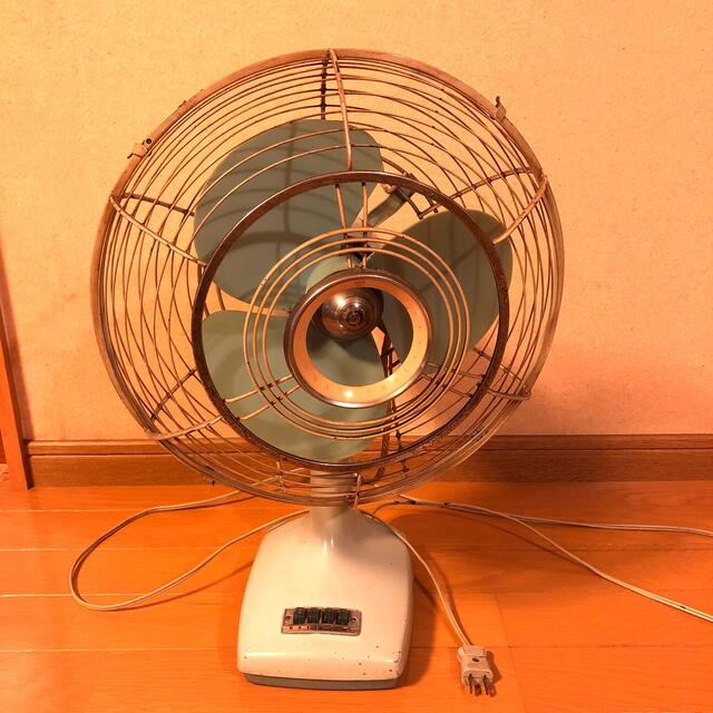 ナショナル 扇風機 レトロ 激レアの通販 by りゅういち's shop｜ラクマ