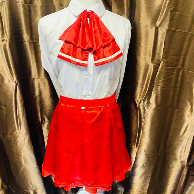 To Heart 2 女子制服 コスプレ セーラー服 サテン の通販 by ゆぅか's