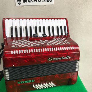 grandaile.tombo.GT32未使用デモアコ、新品入手不可、傷極小の通販