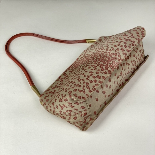 BOTTEGA VENETA レオパード アニマル柄 ショルダーバッグ ボッテガ