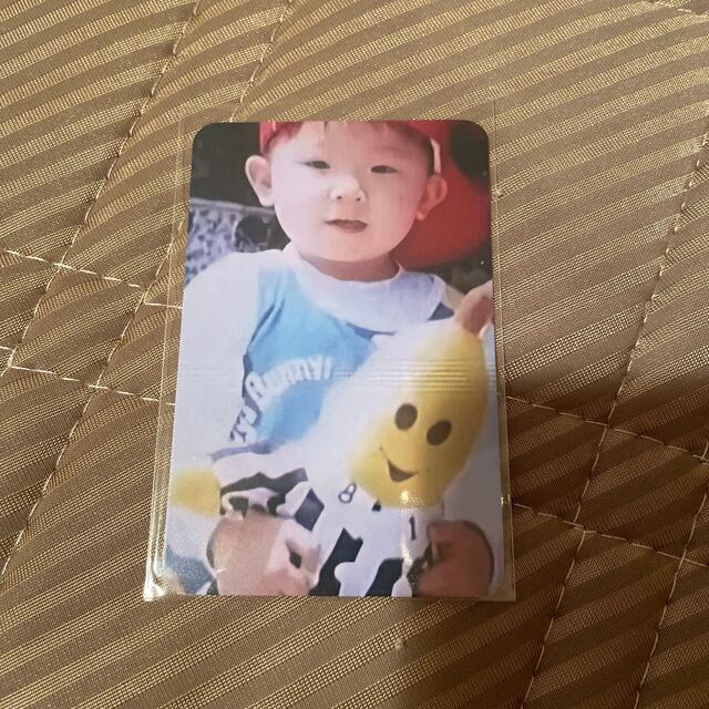 SEVENTEEN ウジ セミコロン 幼少期トレカの通販 by Ami ｜ラクマ