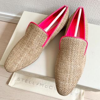 Stella McCartney（ローファー/革靴 ・ ピンク/桃色系）のフリマ