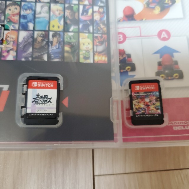 Nintendo Switch - Switch スマブラ、マリオカート セット スイッチ用