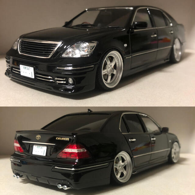 AOSHIMA - NO.124 1/24 UCF31 セルシオ K-BRAKE 完成品の通販 by NOB