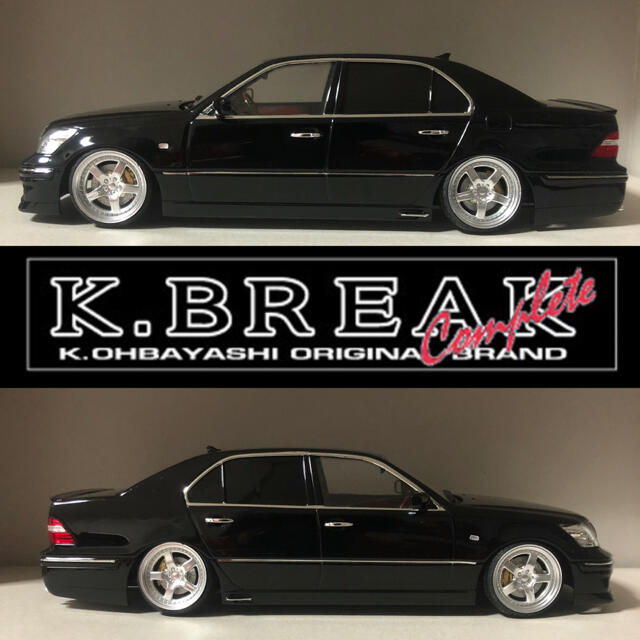 AOSHIMA - NO.124 1/24 UCF31 セルシオ K-BRAKE 完成品の通販 by NOB