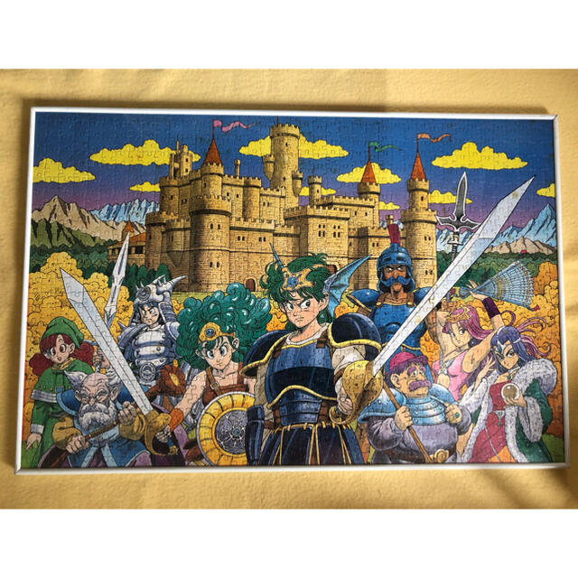 ドラゴンクエストIV ジグソーパズル プロテクター 6個セット まとめ