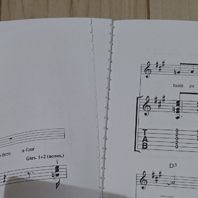 oasis FAMILIAR TO MILLIONS ギター TAB譜 バンスコの通販 by 恭｜ラクマ