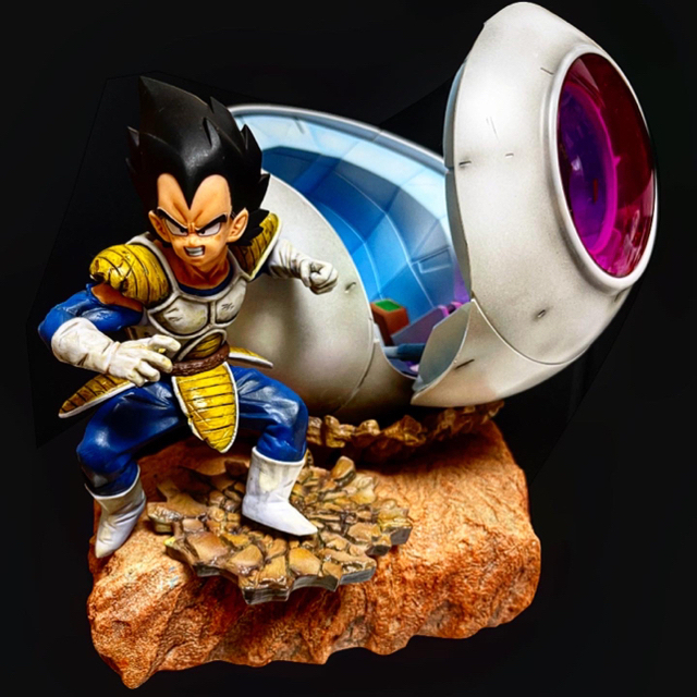 ドラゴンボール - ドラゴンボール ベジータ 宇宙船ポットの通販 by