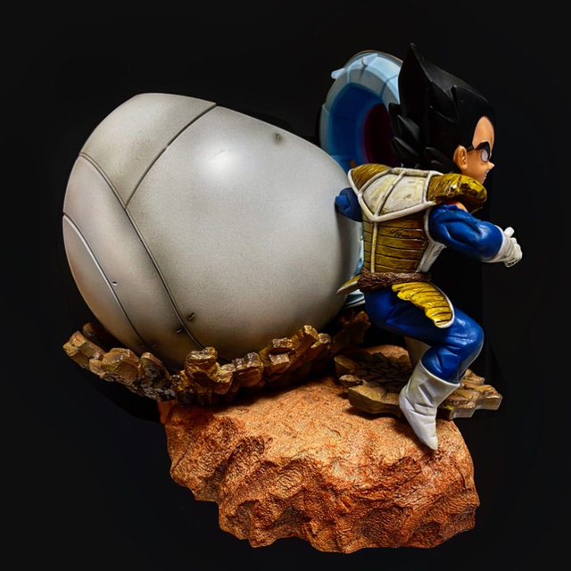 ドラゴンボール - ドラゴンボール ベジータ 宇宙船ポットの通販 by
