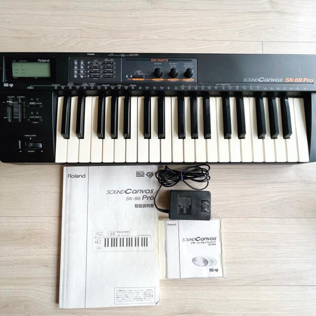 Roland - Roland SK-88Pro（MIDI音源モジュール＋キーボード）の通販