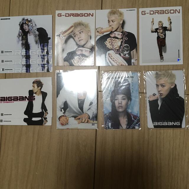 BIGBANG - BIGBANG G-DRAGON トレカ カードの通販 by minaya's shop