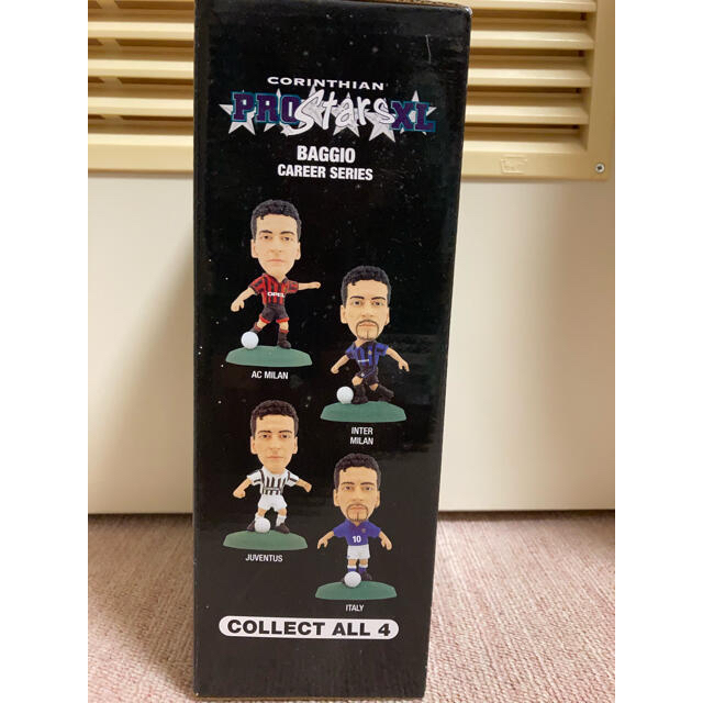 ロベルト・バッジョ】コリンシアン社製 プロスターズXL（ユベントス