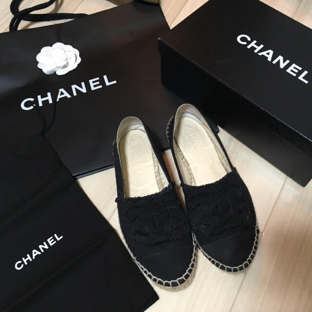 CHANEL - シャネル エスパドリーユ 36の通販 by mais shop｜シャネル