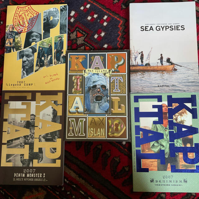 KAPITAL - KAPITAL キャピタル カタログの通販 by ママママ