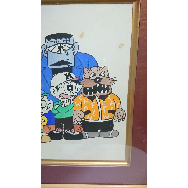 藤子不二雄A 直筆イラスト・サイン色紙 怪物くんの通販 by ヒロ's shop