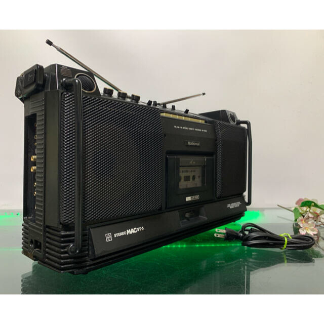 Panasonic - NATIONALナショナル RS-4250 MAC ST-5メンテナンス済みの