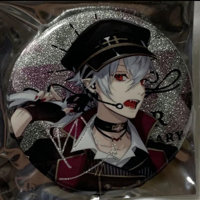 にじさんじ ChroNoiR 3周年記念グッズ くろのわ ランダム缶バッジの