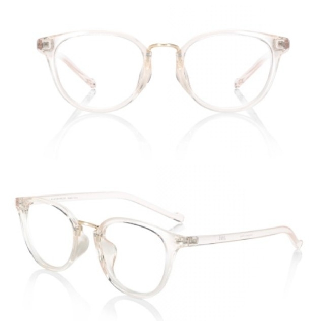 JINS - JINS クリアメガネフレーム モードなわたしの通販 by みじゅ's