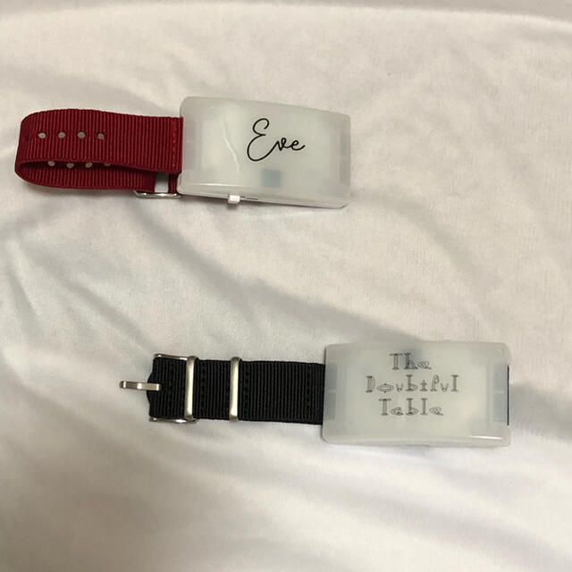 Eve ライトバンド EveSou いぶそう（バラ売り可） Eve×Sou】『蒼』特設