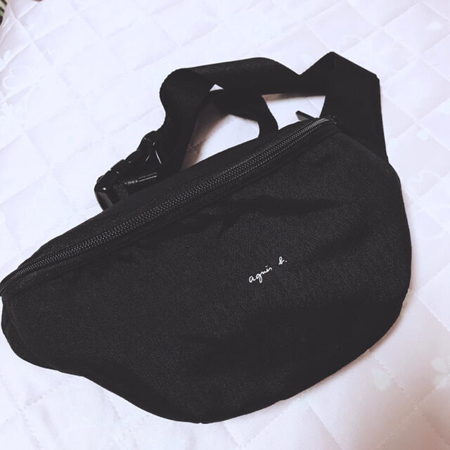 agnes b. - 【未使用】アニエスベー ウエストポーチ ナイロンボディ