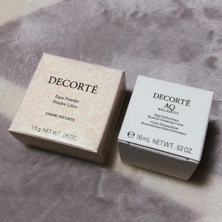 COSME DECORTE（サンプル/トライアルキット）のフリマアイテム一覧