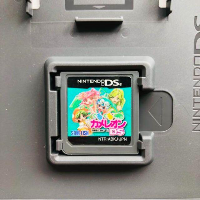 ニンテンドーDS - 【レアソフト】くるくるカメレオンDSの通販 by