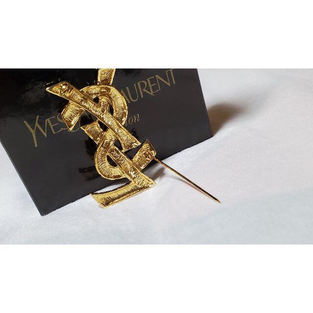 SAINT LAURENT - 正規未 レア イヴサンローラン ヴィンテージ YSL