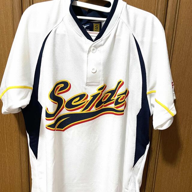 ダイヤのA青道高校野球部ミズノ製ユニフォーム型Tシャツ Lサイズ