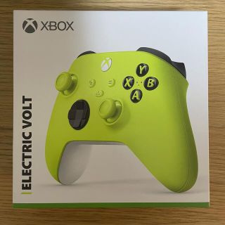 Xbox - Xbox ワイヤレスコントローラー エレクトリックボルトの通販 by