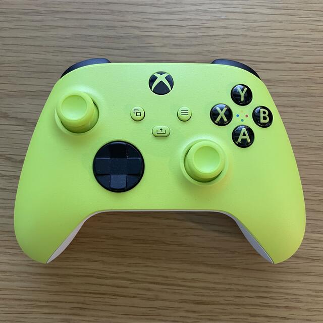 Xbox - Xbox ワイヤレスコントローラー エレクトリックボルトの通販 by